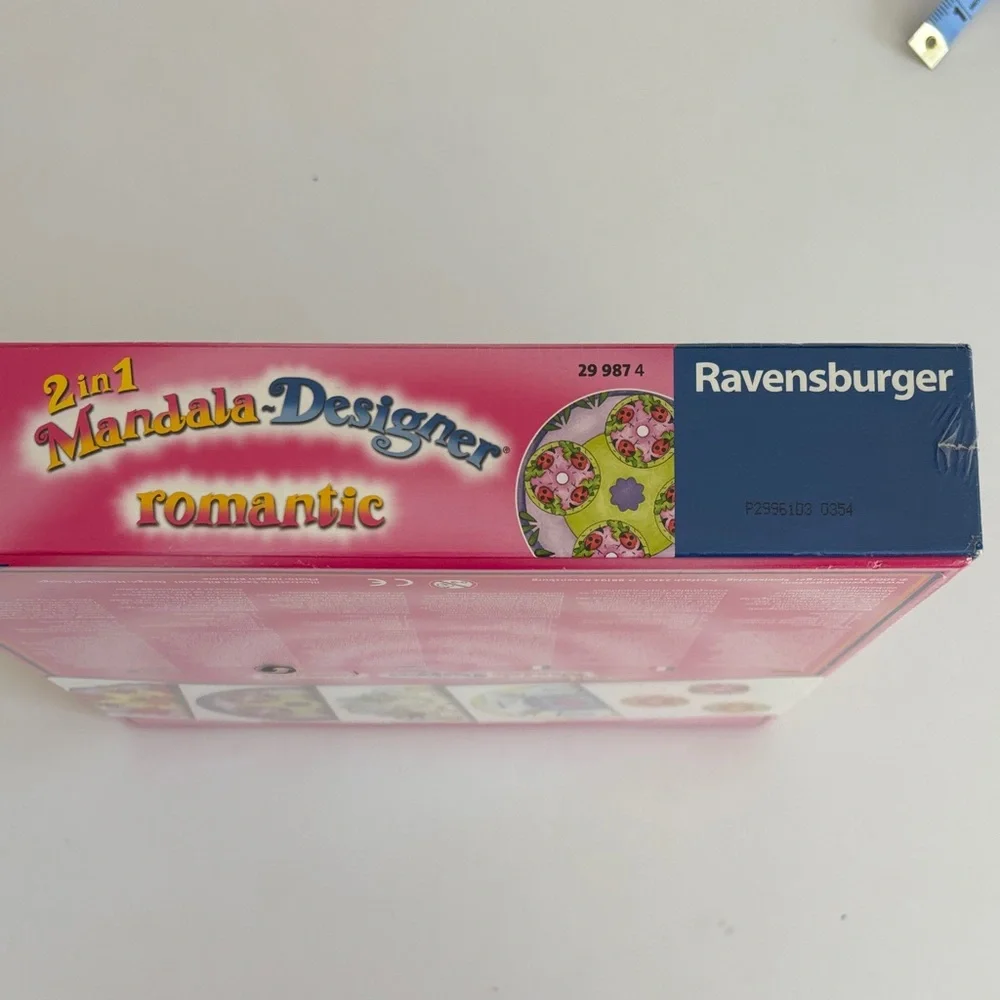 Ravensburger Romantic Mandala Designer‎ Kit - Pink and Blue